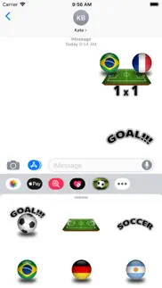 super soccer stickers iphone images 1