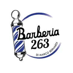 barberia 263 logo, reviews