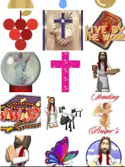 christian religion emojis ipad bildschirmfoto 2