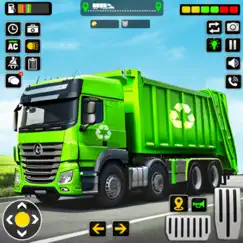 city garbage truck simulator logo, reviews
