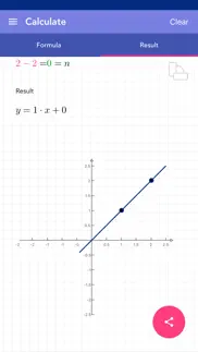 solving linear equation iphone images 2