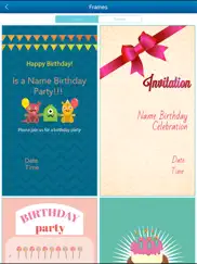 birthday invitation card maker hd ipad images 2