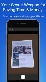 smart pdf document scanner iPhone Captures Décran 1