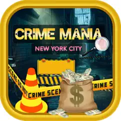 hidden objects: crime mania logo, reviews