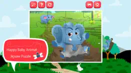 baby animal jigsaw puzzle play memories for kids iphone images 4
