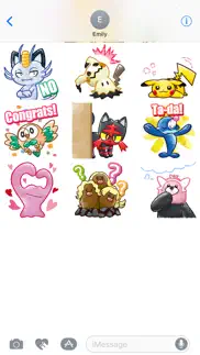 pokémon chat pals iphone images 4