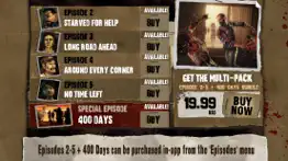 walking dead: the game iphone images 3