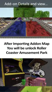 roller coaster map for minecraft pe iphone images 2