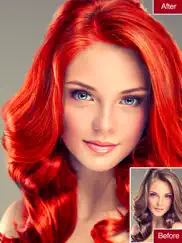 hair color lab change or dye ipad images 3