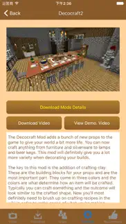 latest furniture mods for minecraft (pc) iphone images 1