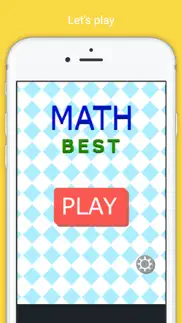 math best - mental calculation challenge iphone images 4