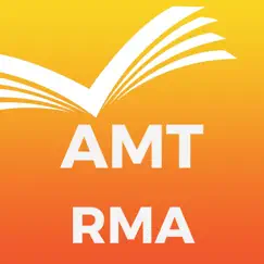 amt rma exam prep 2017 edition logo, reviews