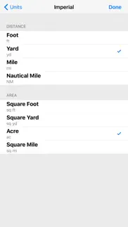 planimeter — measure land area iphone images 2