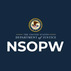 us dept. of justice nsopw app logo, reviews