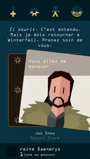 reigns: game of thrones iPhone Captures Décran 1