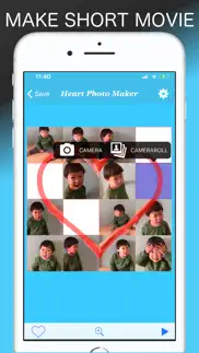 heart photo maker iphone bildschirmfoto 3
