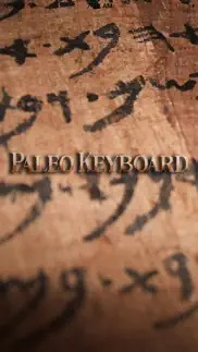 paleo keyboard iphone images 1
