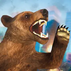 angry bear rampage- smash city logo, reviews
