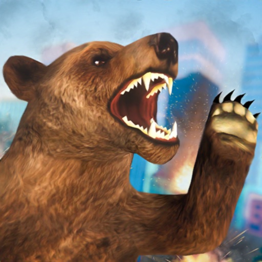 Angry Bear Rampage- Smash City app reviews download