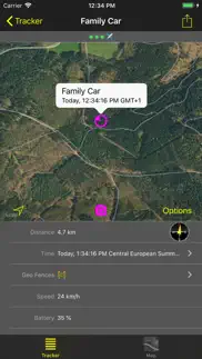 gps tracker tool iphone capturas de pantalla 3