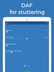 daf pro: stuttering,stammering ipad images 1
