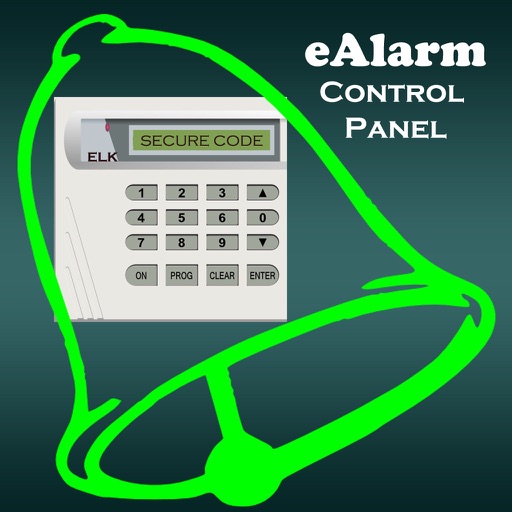 eAlarm - Elk Control Panel app reviews download