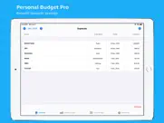 personal budget-pro ipad images 1