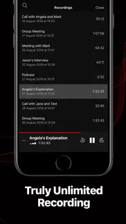 tapeacall pro: call recorder iphone images 2