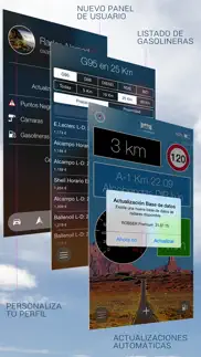 radar nomad iphone capturas de pantalla 3