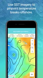 fishtrack - charts & forecasts iphone images 1