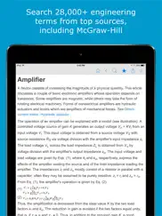 engineering dictionary. ipad images 1