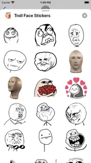 troll face stickers - memes iphone images 4
