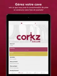 corkz: avis de vin et cave iPad Captures Décran 3