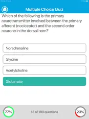 neurology quiz ipad capturas de pantalla 2