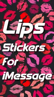 sexy lips flirting stickers iphone images 1