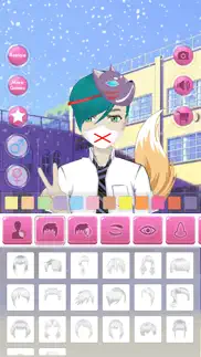 creador de anime avatar iphone capturas de pantalla 4