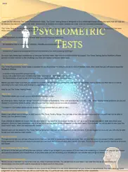 psychometric tests ipad images 2