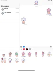 kitty cones animated stickers ipad images 4