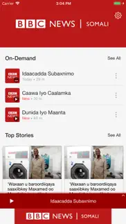 bbc news somali iPhone Captures Décran 1