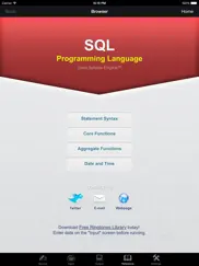 sql programming language ipad images 4