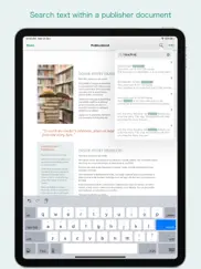 pub reader - for ms publisher iPad Captures Décran 2