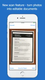 pdf to word - pdf converter iphone images 3