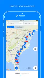 jack reports – truckers app iphone images 4