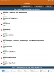 anesthesiology board review 7e ipad images 2