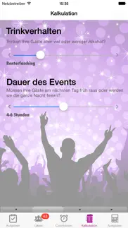 party- und eventplaner pro iphone bildschirmfoto 4