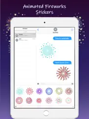 animated fireworks emojis ipad images 4