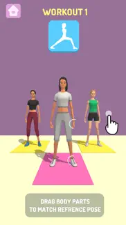 yoga instructor 3d iphone images 1