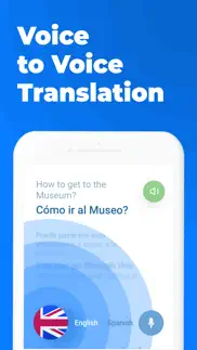 speakly - voice translator app iphone images 1