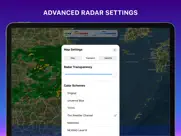 rain radar - live weather maps ipad images 2