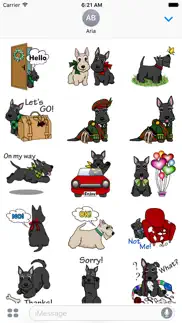 cute scottish terrier dog icon iphone images 2